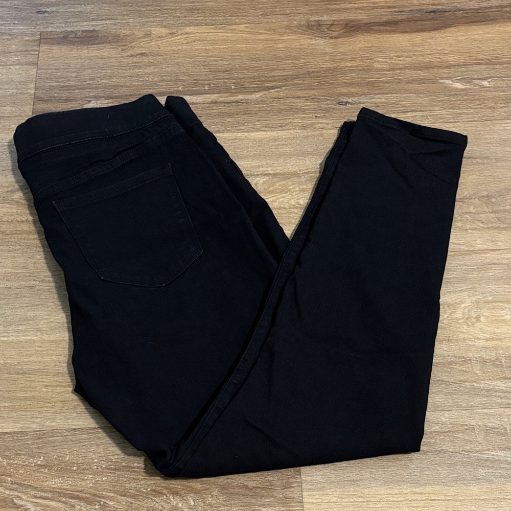 🔵🔵Old Navy Super Skinny Black Jeans - Picture 1 of 5